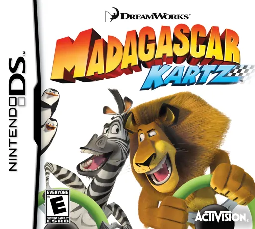 Madagascar Kartz (USA) (En,Fr)